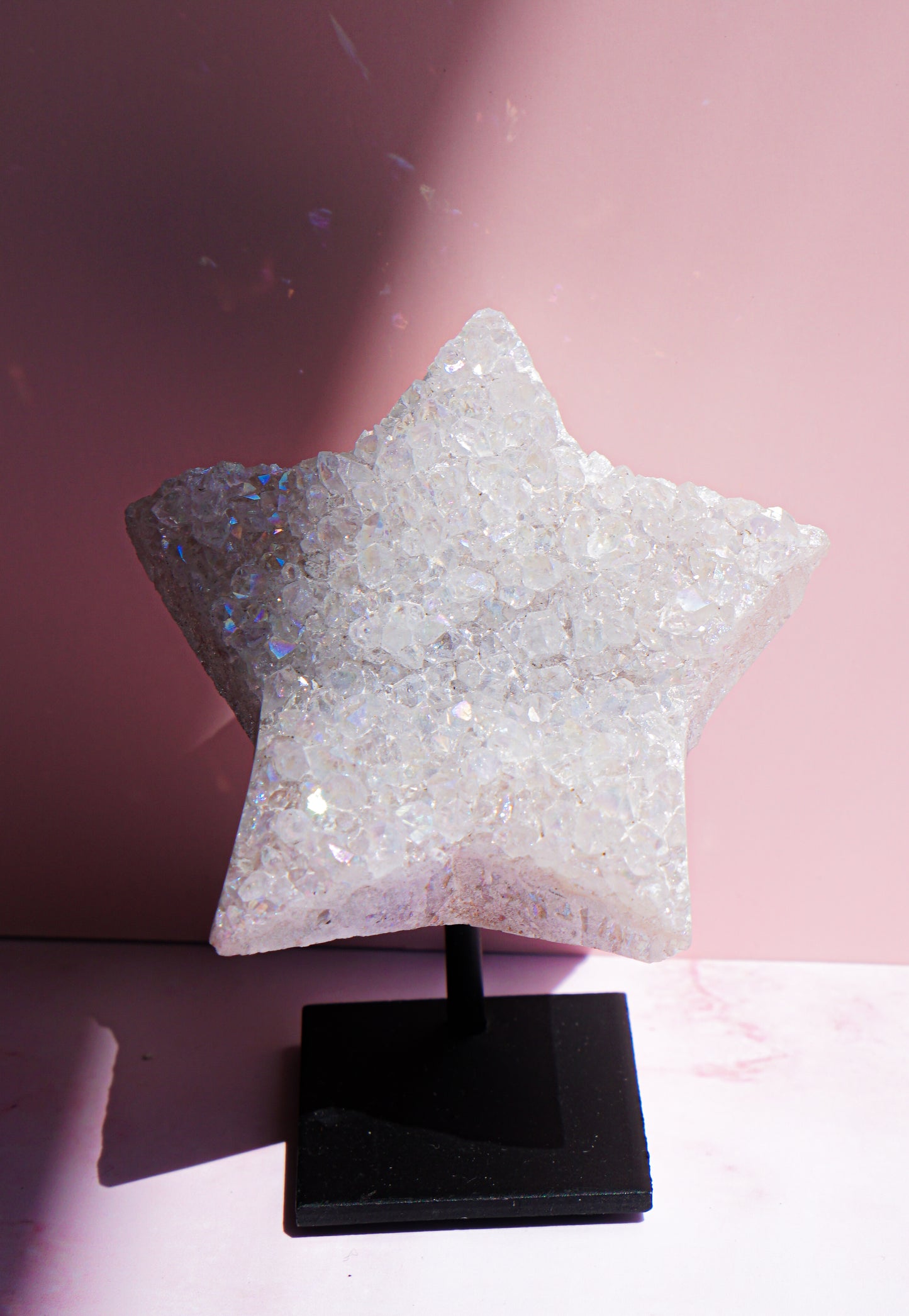 Angel Aura Star - White | Angel Aura Quartz | Wonder Gems