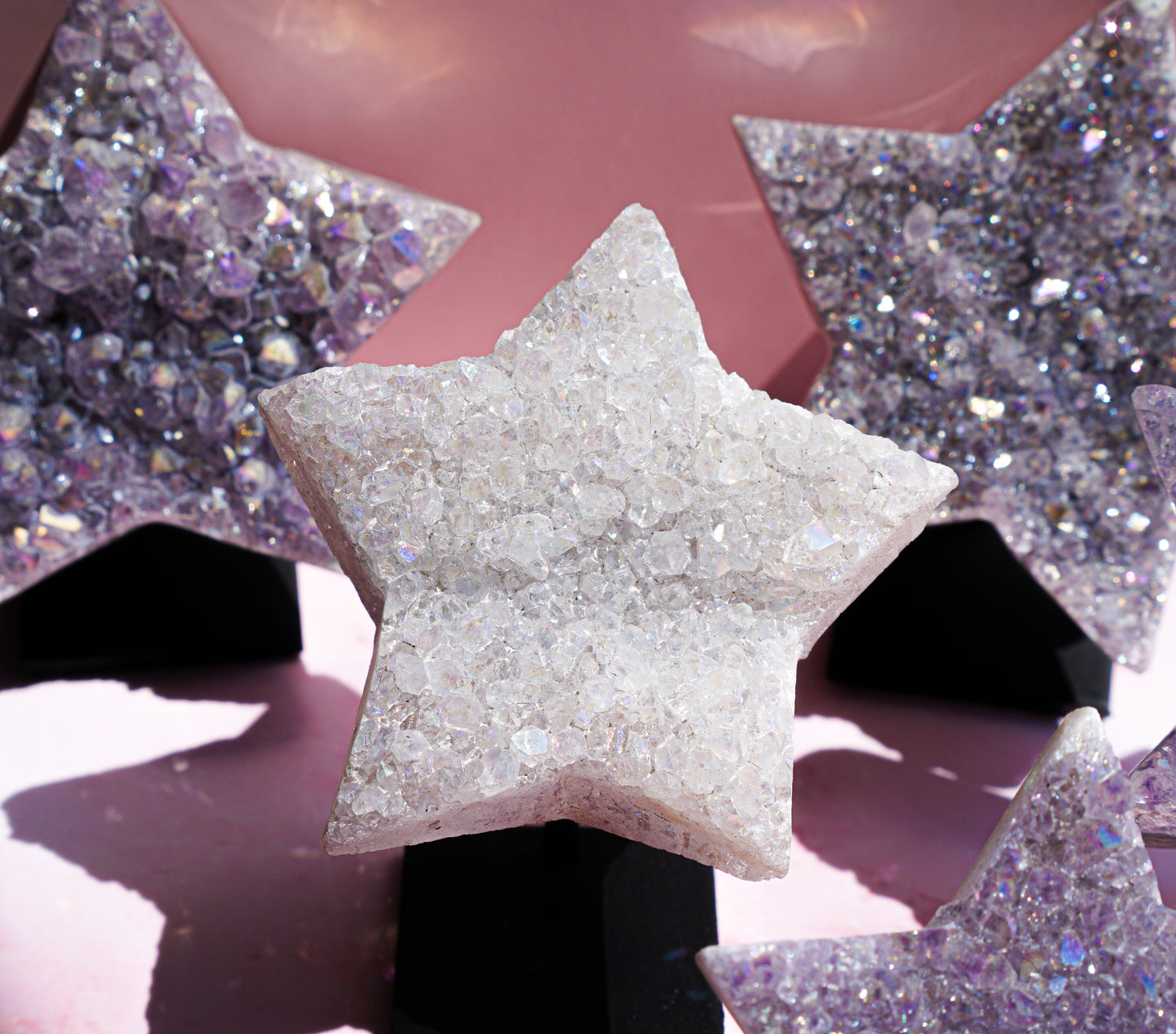 Angel Aura Star - White | Angel Aura Quartz | Wonder Gems