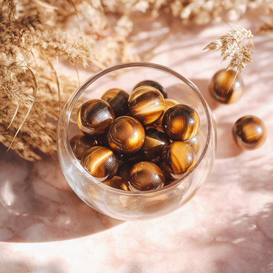 Tiger's Eye Mini Sphere - 2cm